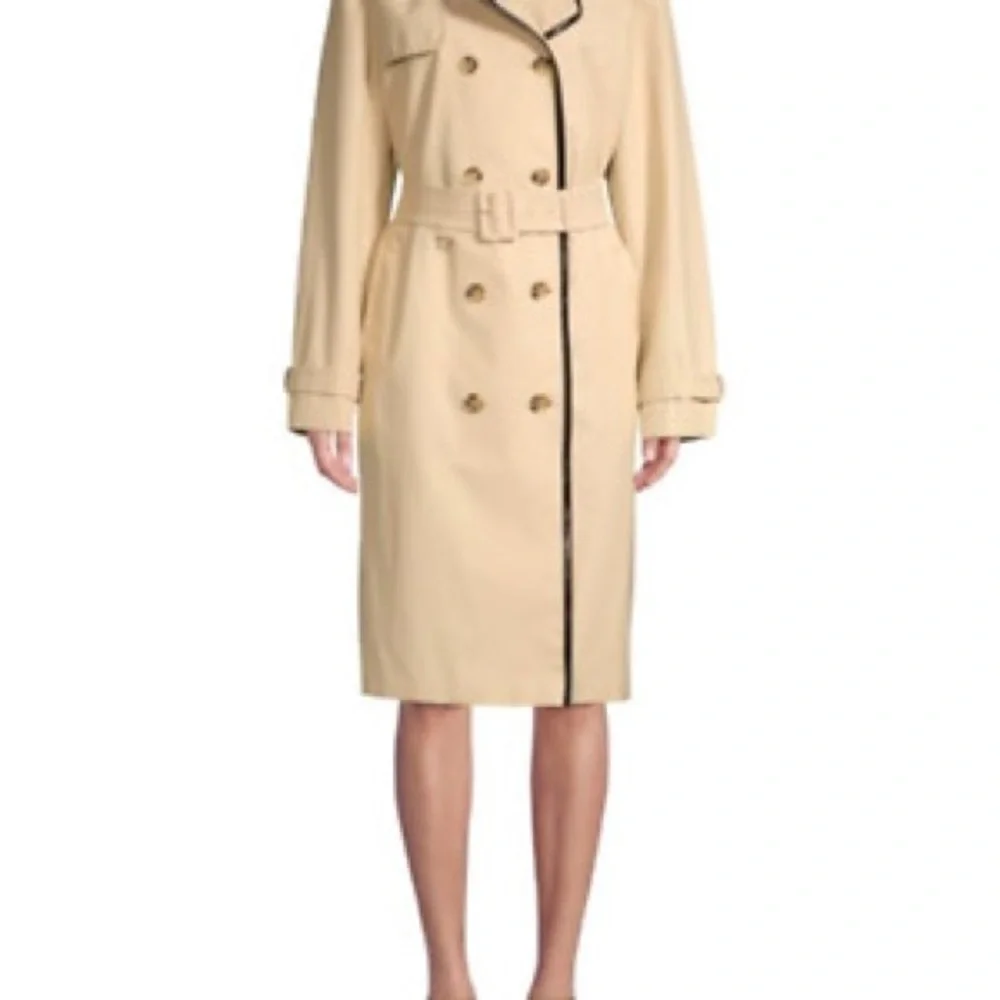 NWT Kate Spade Double Breasted Trench Coat Medium